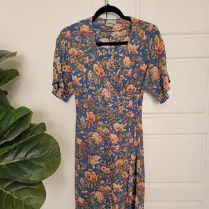 Asos midi wrap dress